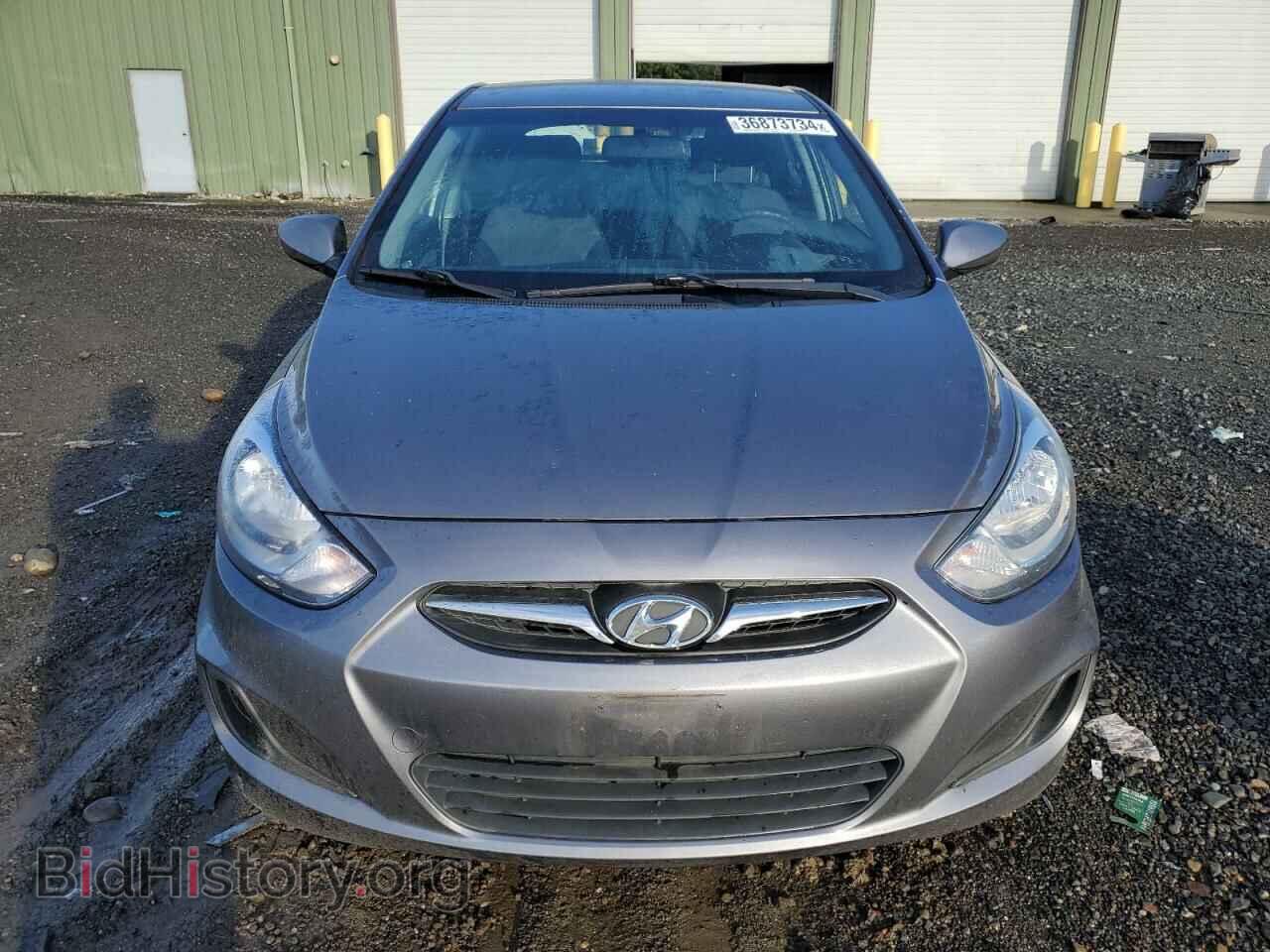 2014 HYUNDAI ACCENT - VIN: KMHCT5AEXEU157655 - Фото 5