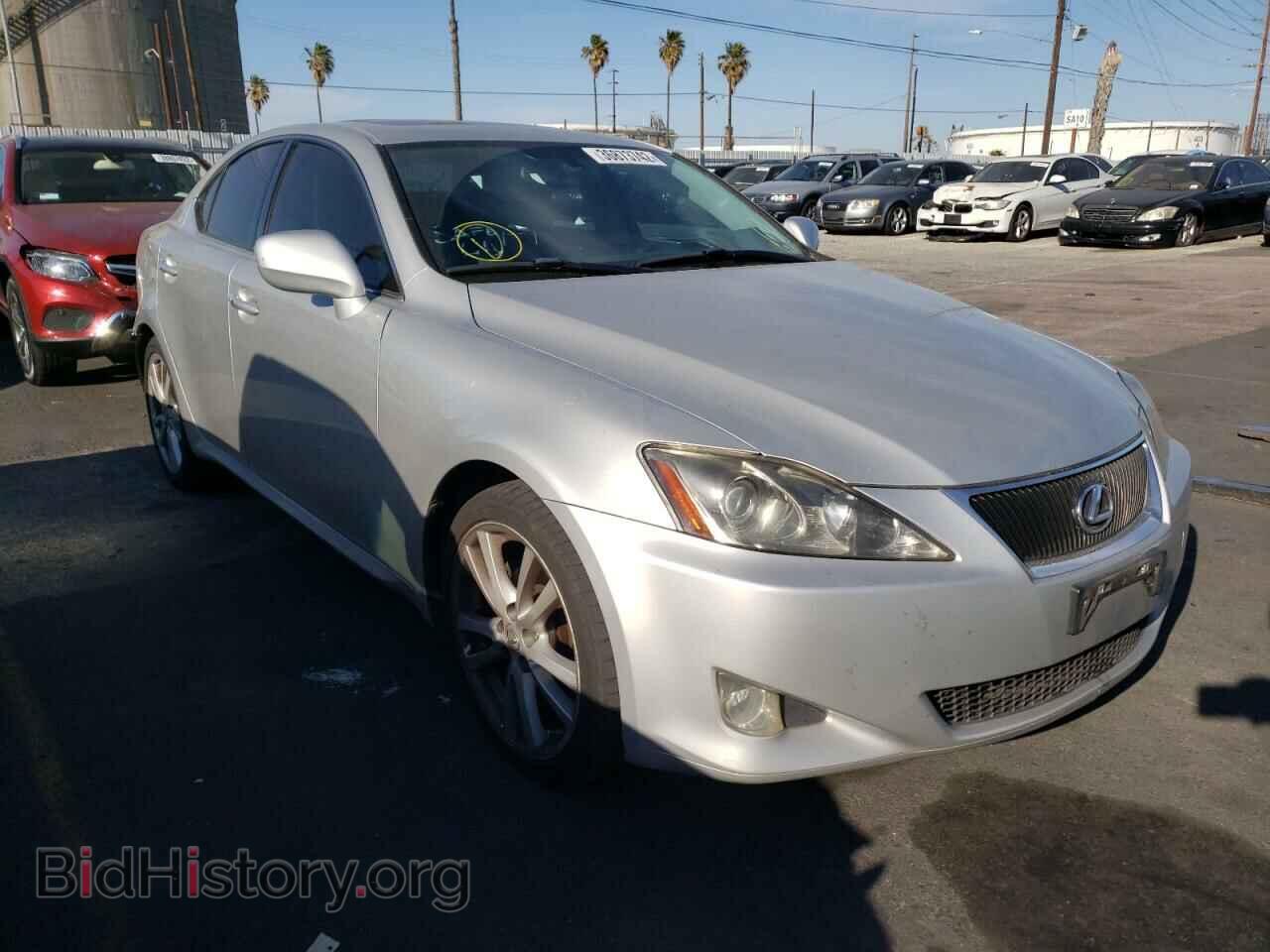 Photo JTHBK262775034486 - LEXUS IS 2007