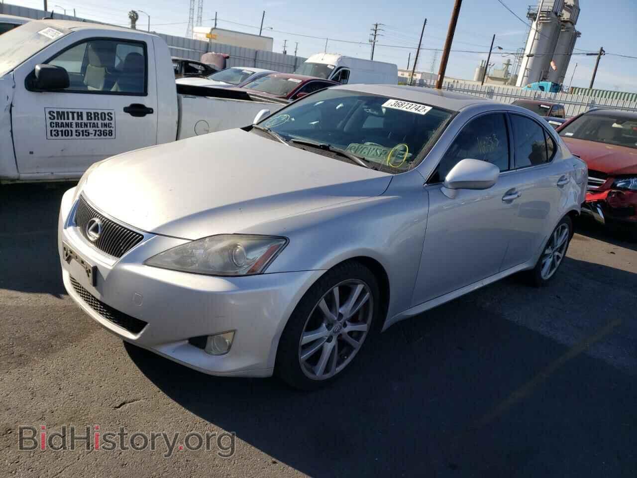 2007 LEXUS IS - VIN: JTHBK262775034486 - Фото 2