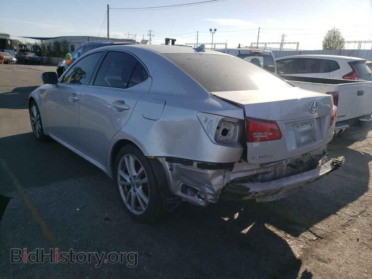 2007 LEXUS IS - VIN: JTHBK262775034486 - Фото 3
