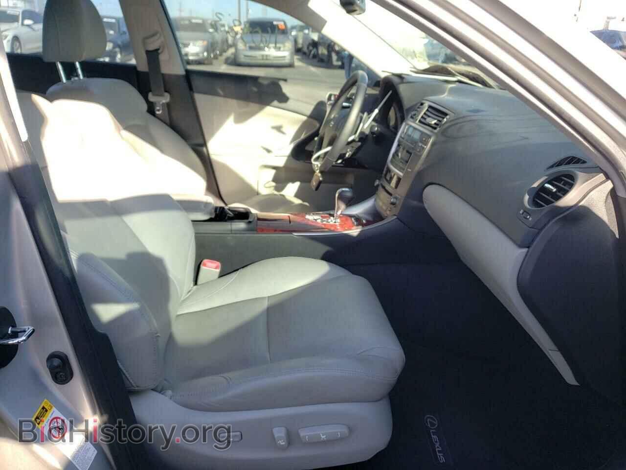 2007 LEXUS IS - VIN: JTHBK262775034486 - Фото 5