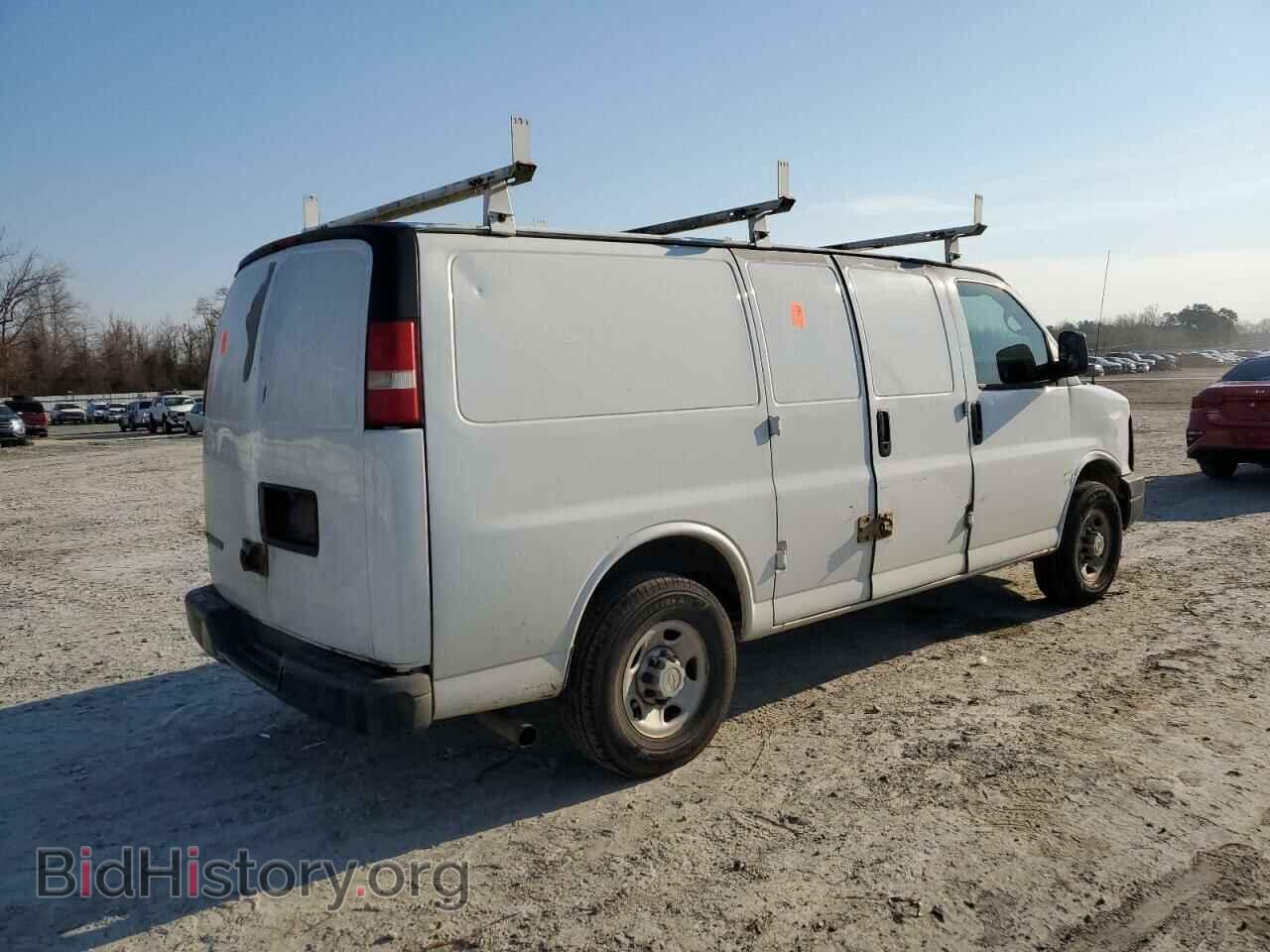 2008 CHEVROLET EXPRESS - VIN: 1GCGG25C681128032 - Фото 3