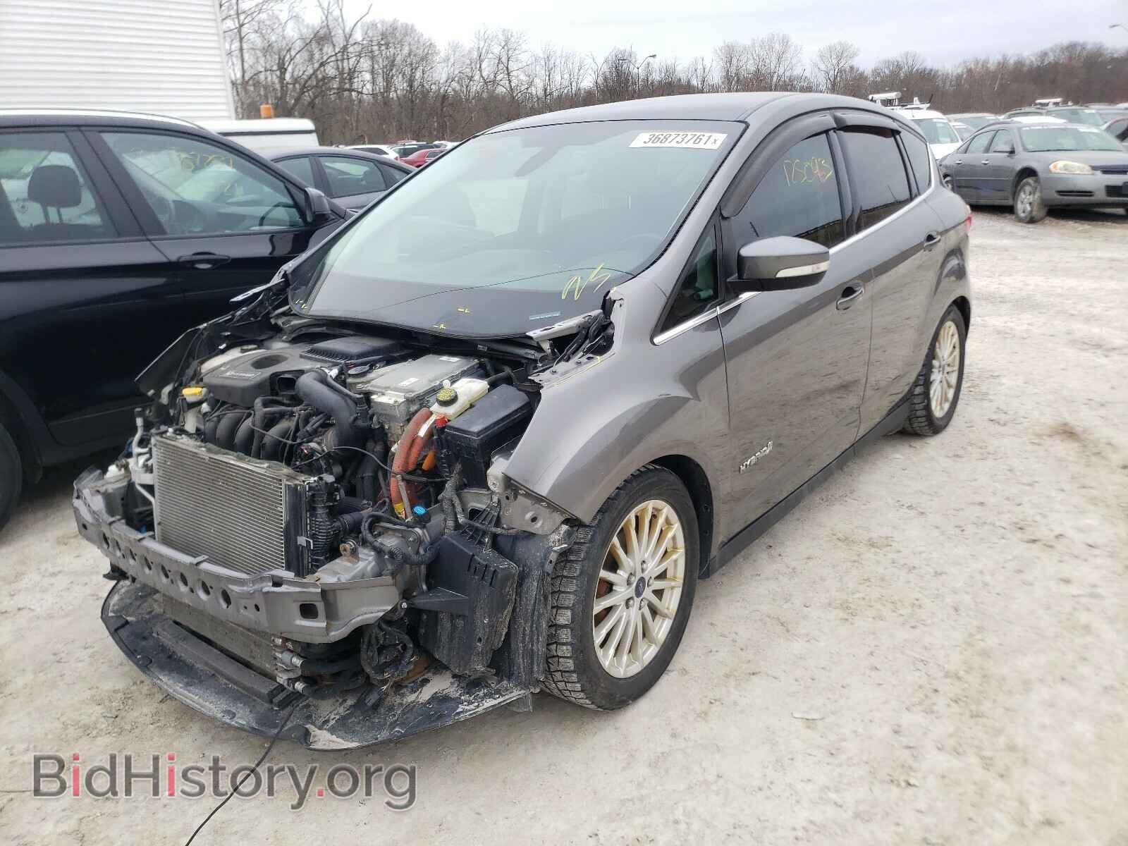 2014 FORD CMAX - VIN: 1FADP5BU1EL516826 - Photo 2