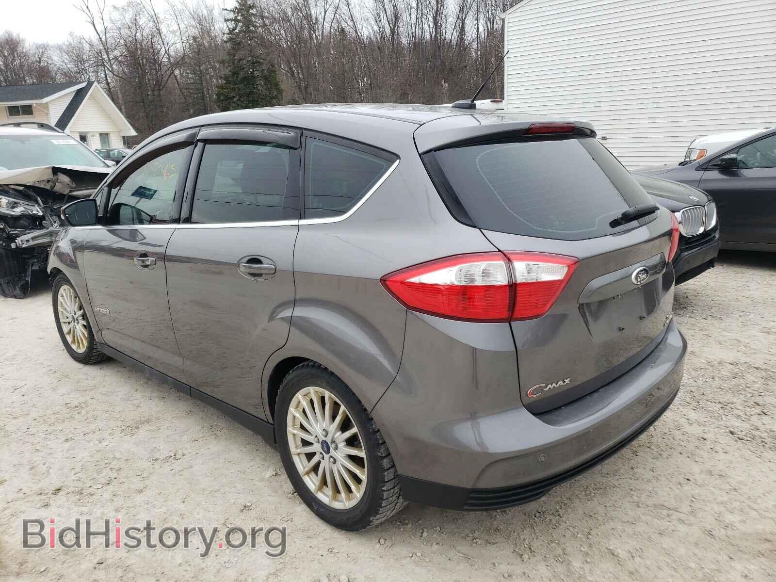 2014 FORD CMAX - VIN: 1FADP5BU1EL516826 - Photo 3