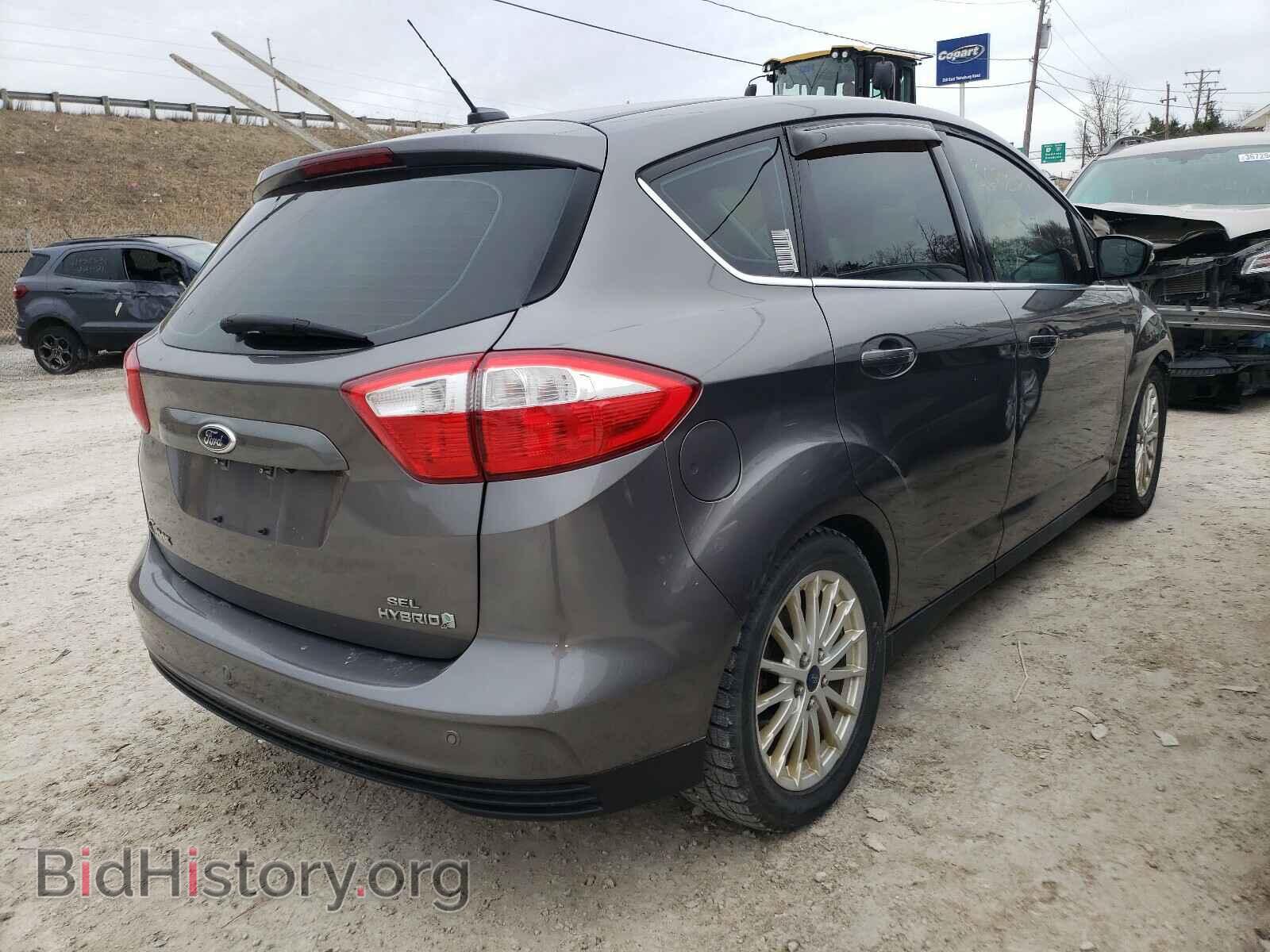 2014 FORD CMAX - VIN: 1FADP5BU1EL516826 - Photo 4