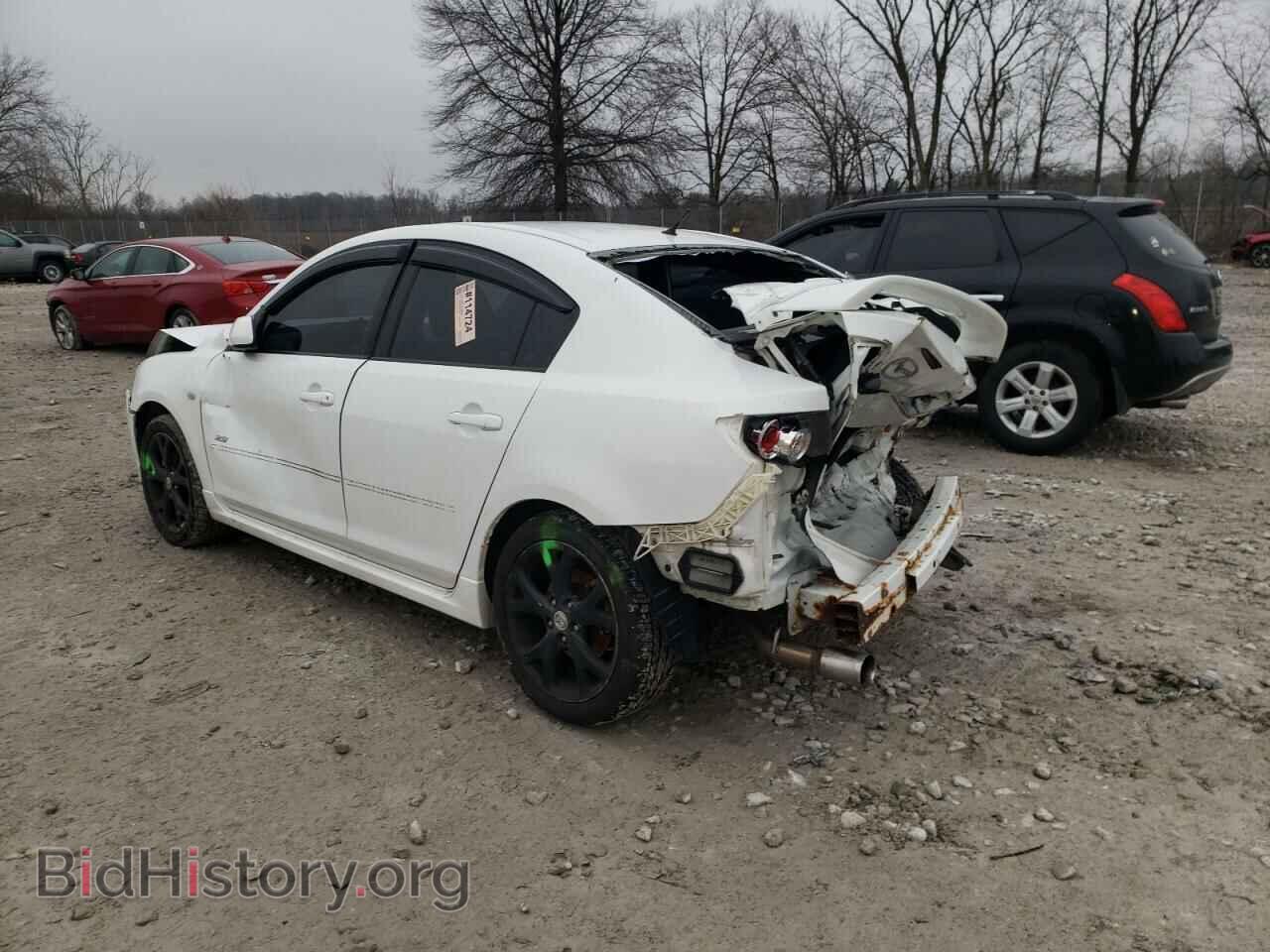 2008 MAZDA 3 - VIN: JM1BK323881826676 - Фото 2