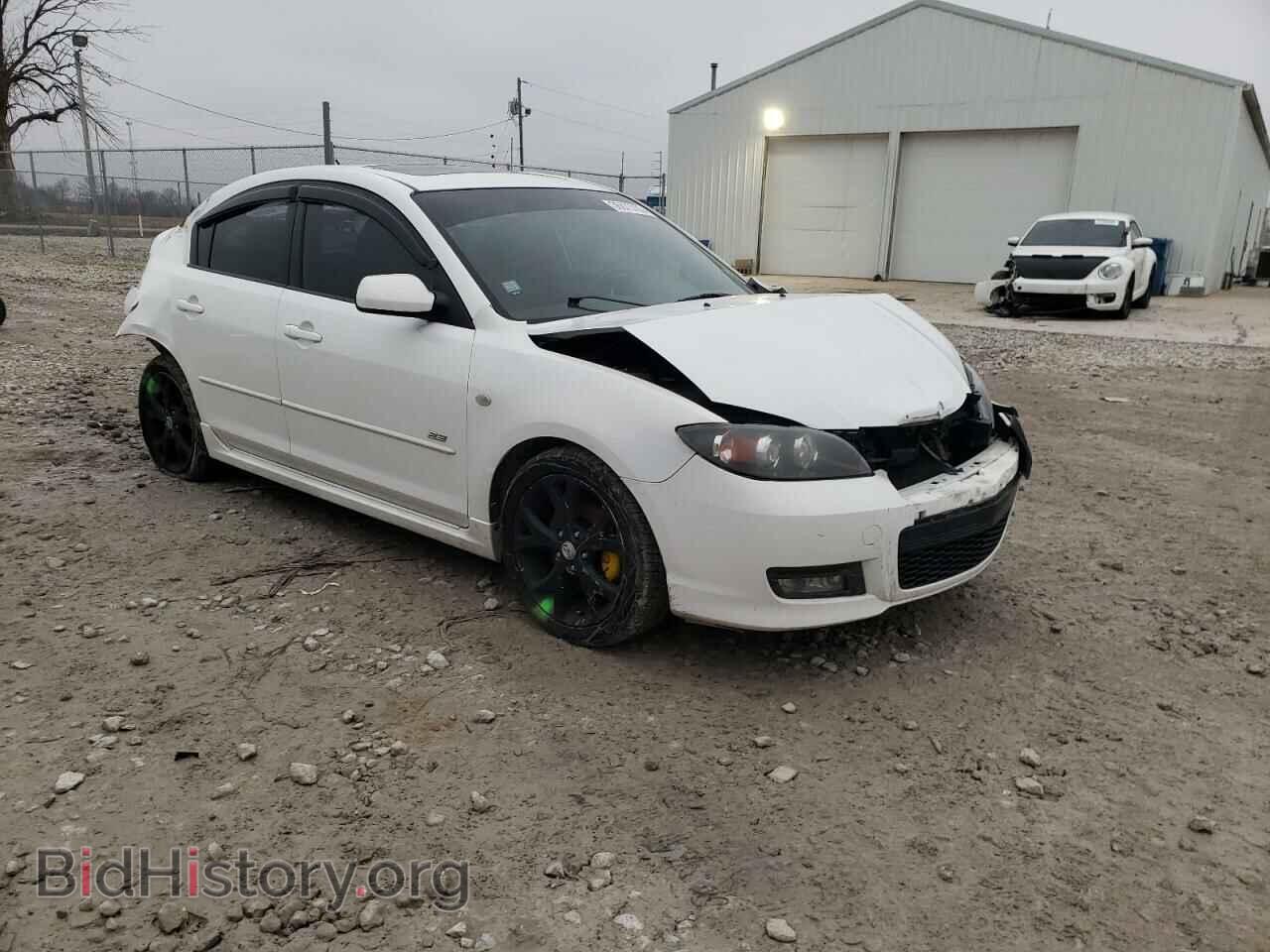 2008 MAZDA 3 - VIN: JM1BK323881826676 - Фото 4