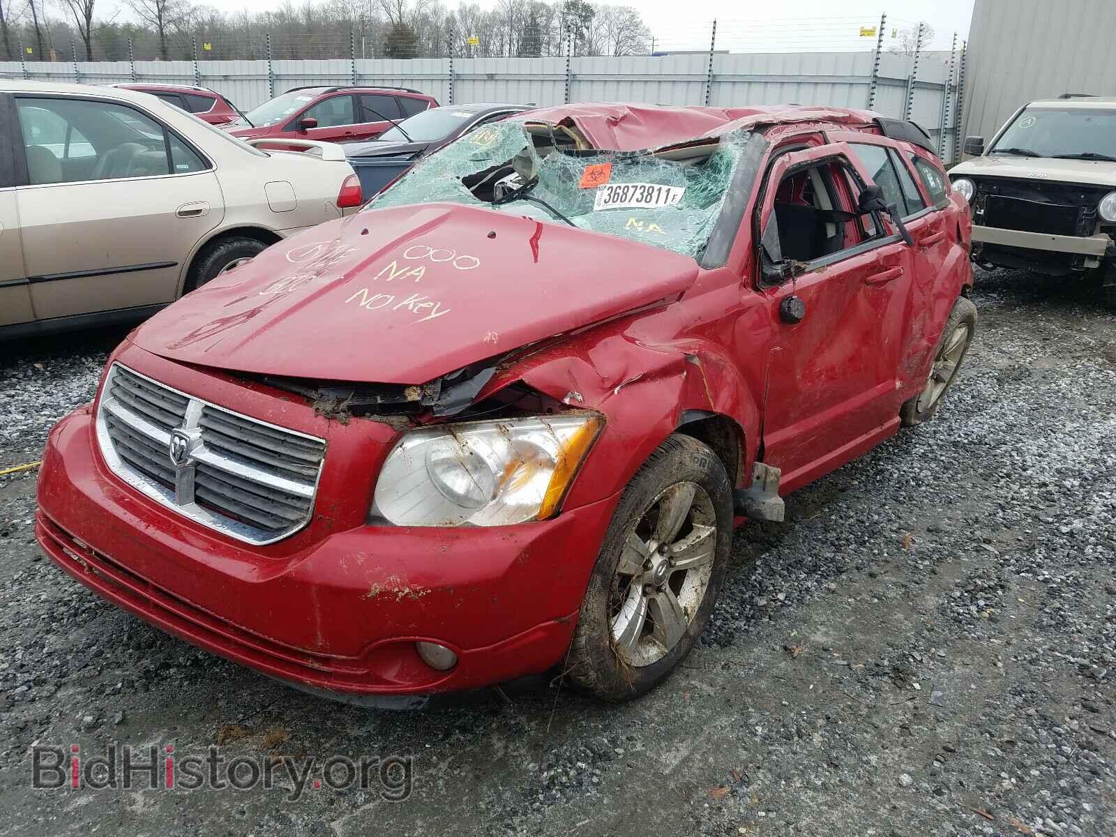 2012 DODGE CALIBER - VIN: 1C3CDWDA8CD535635 - Photo 2