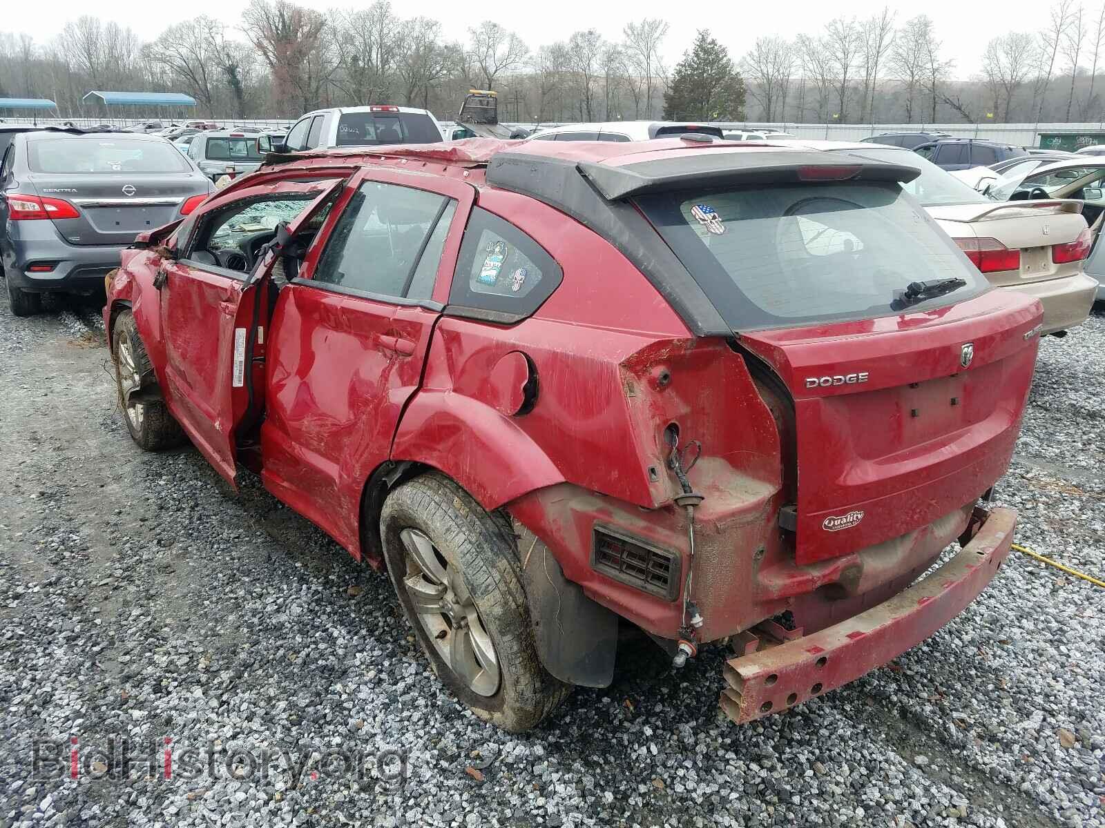 2012 DODGE CALIBER - VIN: 1C3CDWDA8CD535635 - Photo 3