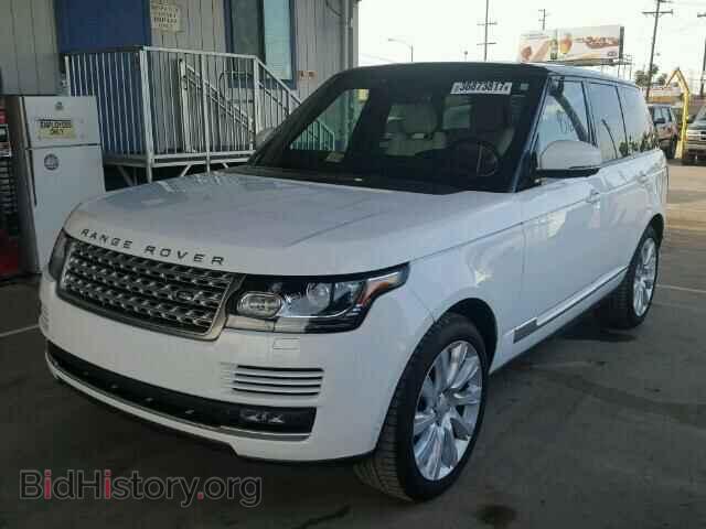 2015 LAND ROVER RANGEROVER - VIN: SALGS2TF1FA234521 - Фото 2