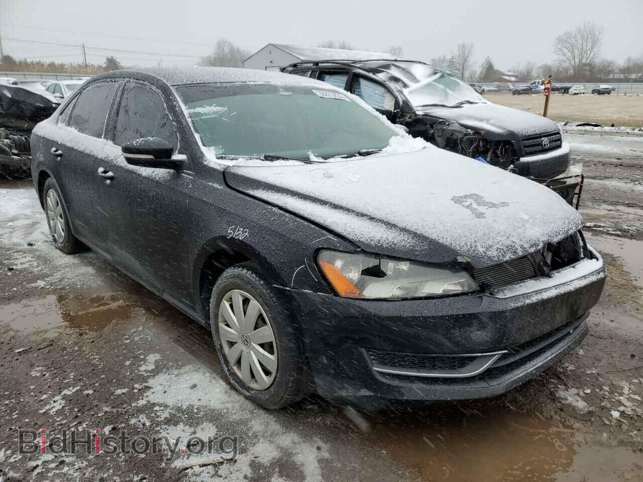 2013 VOLKSWAGEN PASSAT - VIN: 1VWAP7A37DC059694 - Фото 4