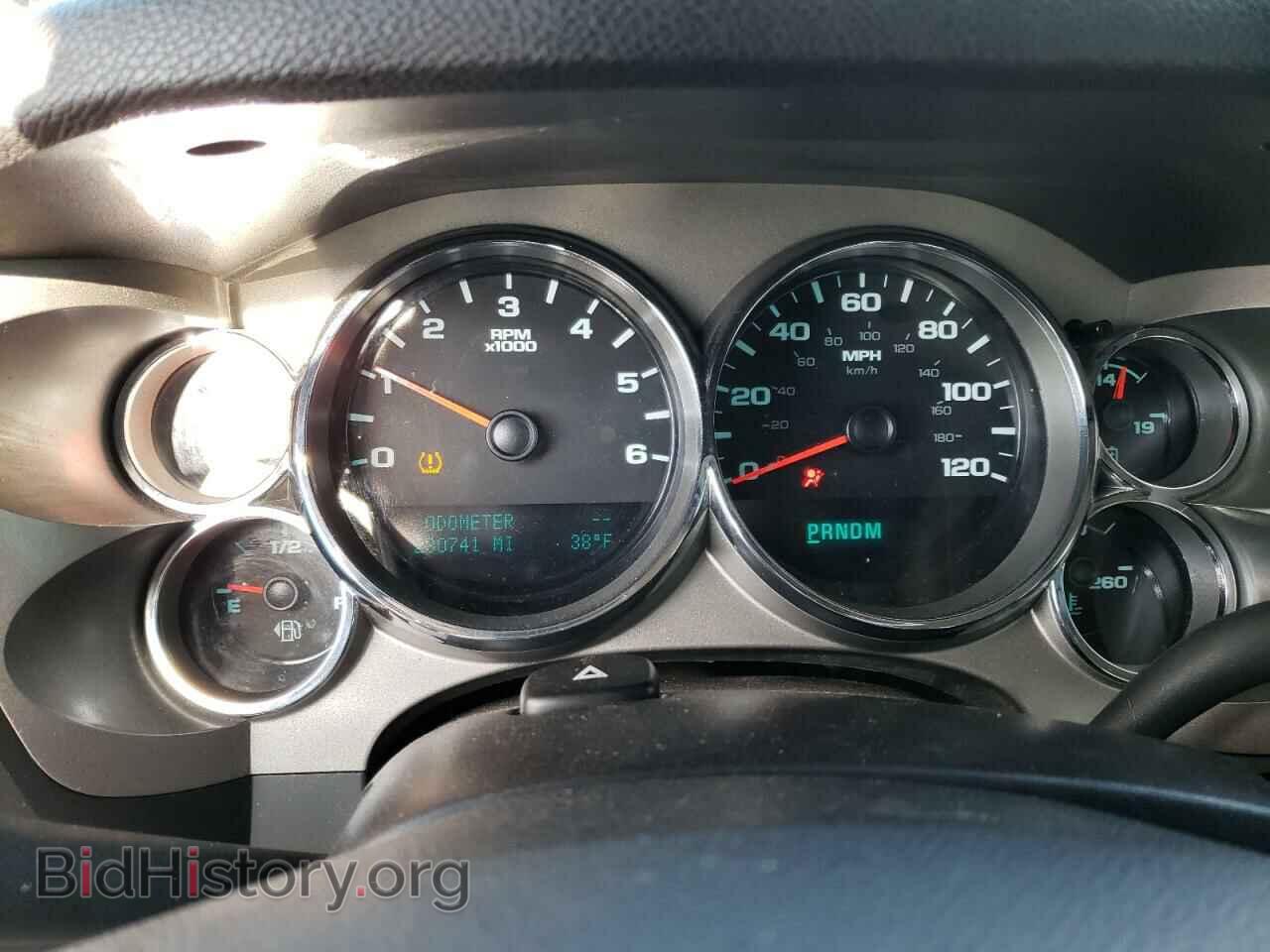 2012 CHEVROLET SILVERADO - VIN: 3GCPKSE75CG260971 - Фото 9
