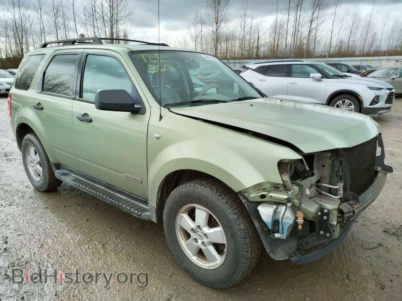 Photo 1FMCU031X8KB66544 - FORD ESCAPE 2008