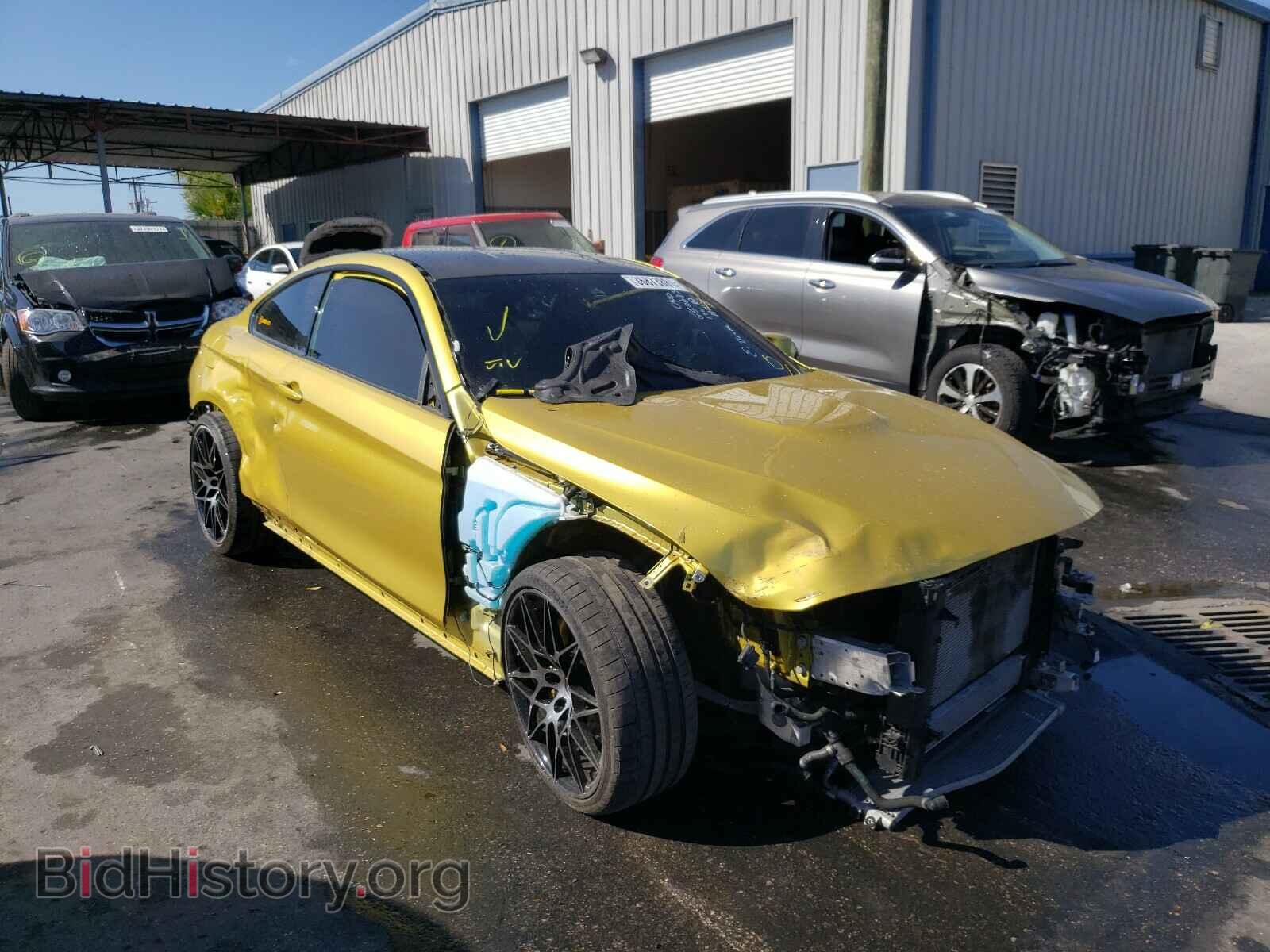 Photo WBS4Y9C5XJAC87943 - BMW M4 2018