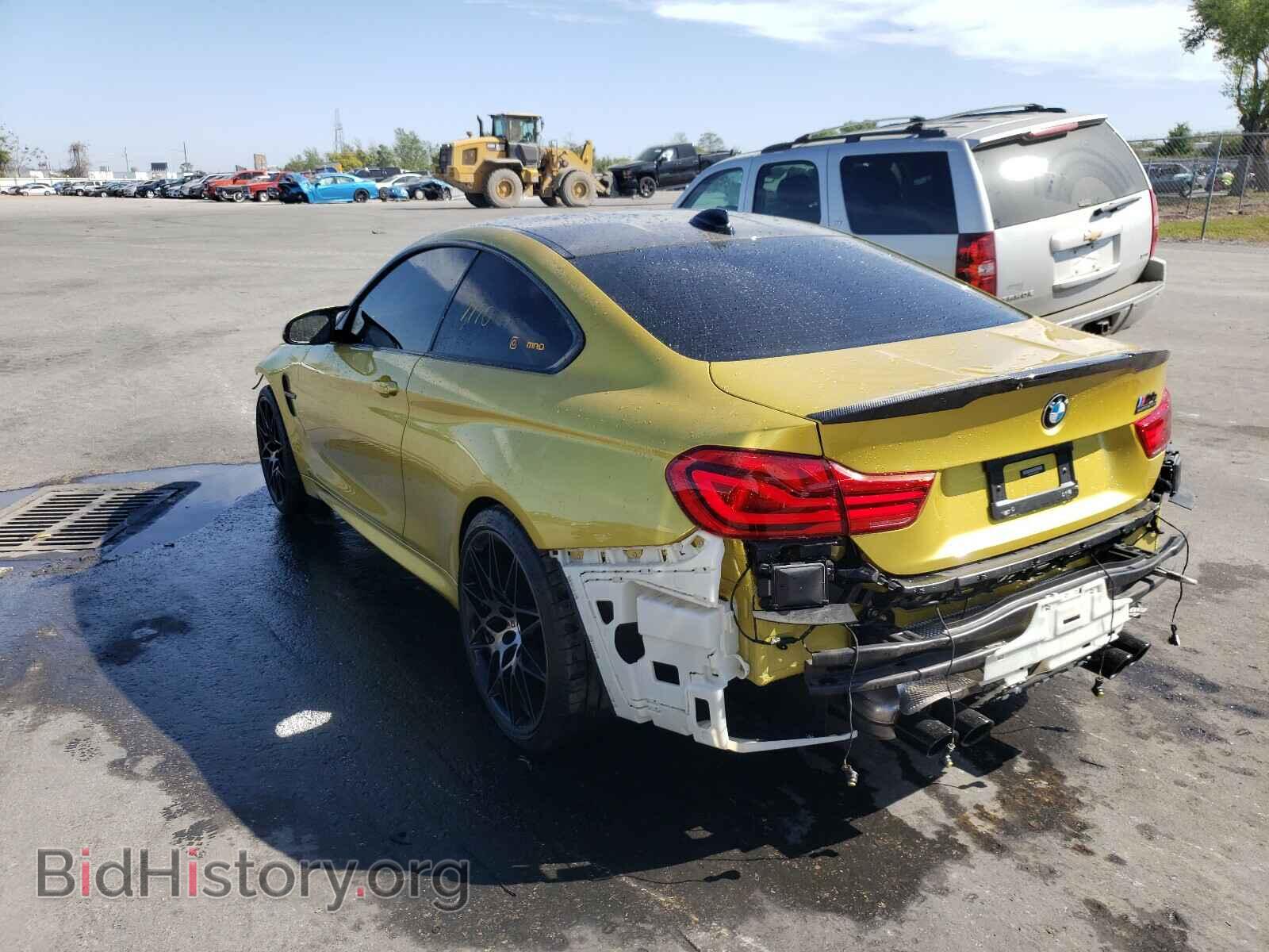 2018 BMW M4 - VIN: WBS4Y9C5XJAC87943 - Фото 3