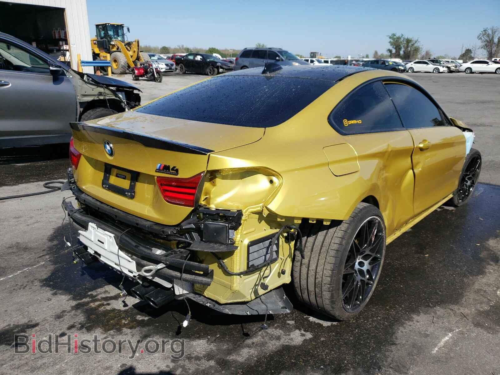 2018 BMW M4 - VIN: WBS4Y9C5XJAC87943 - Фото 4