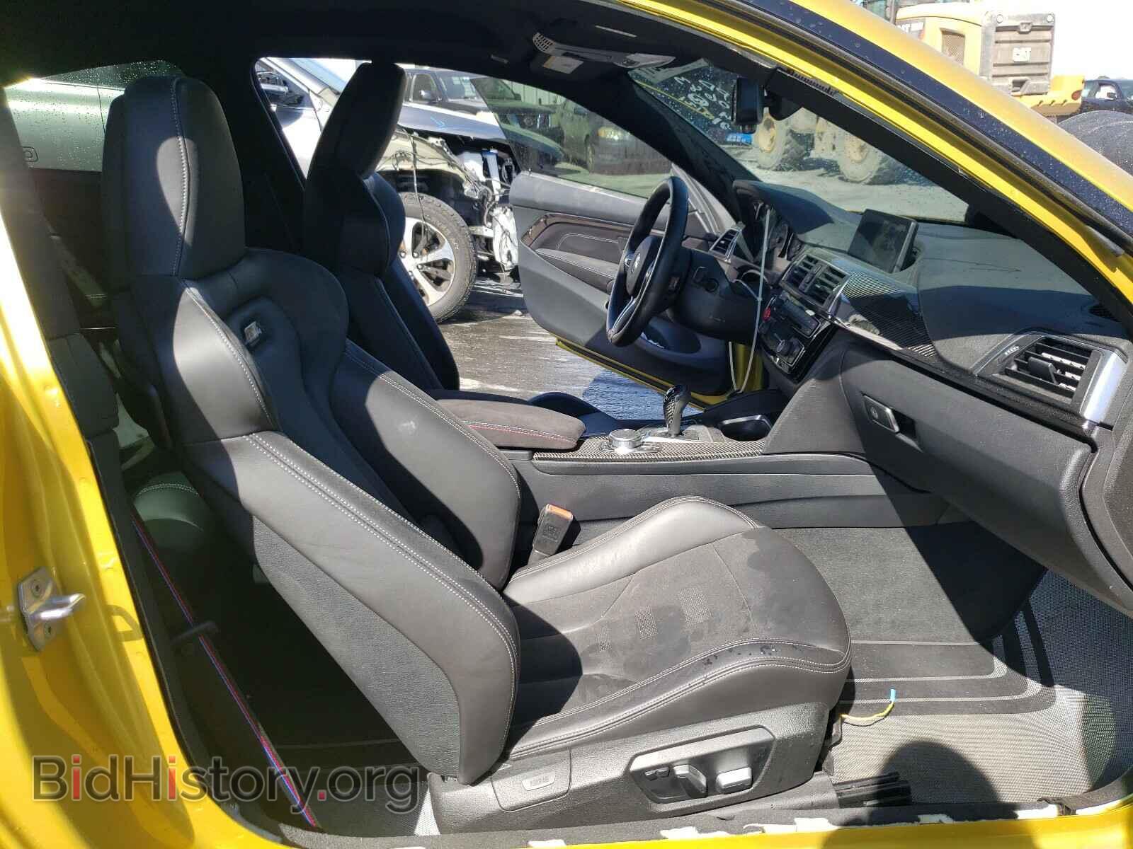 2018 BMW M4 - VIN: WBS4Y9C5XJAC87943 - Фото 5