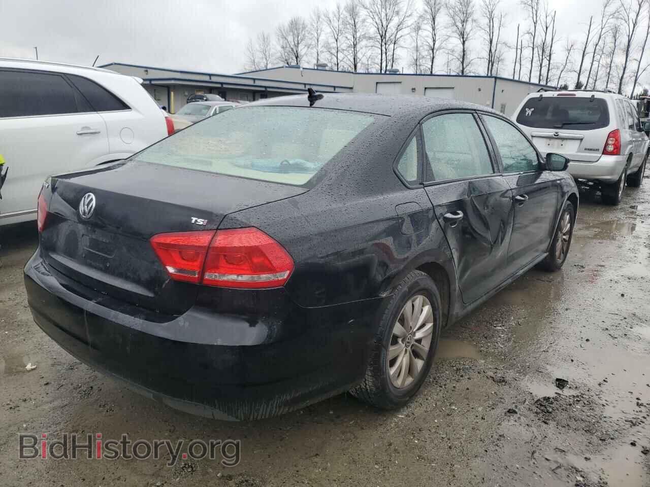 2014 VOLKSWAGEN PASSAT - VIN: 1VWAT7A32EC094995 - Фото 3