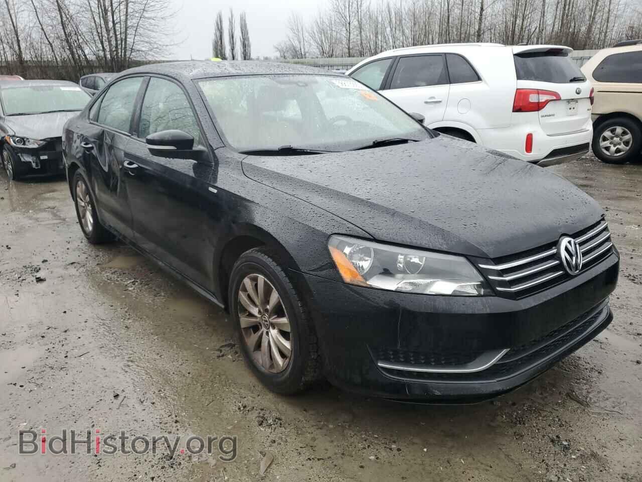2014 VOLKSWAGEN PASSAT - VIN: 1VWAT7A32EC094995 - Фото 4