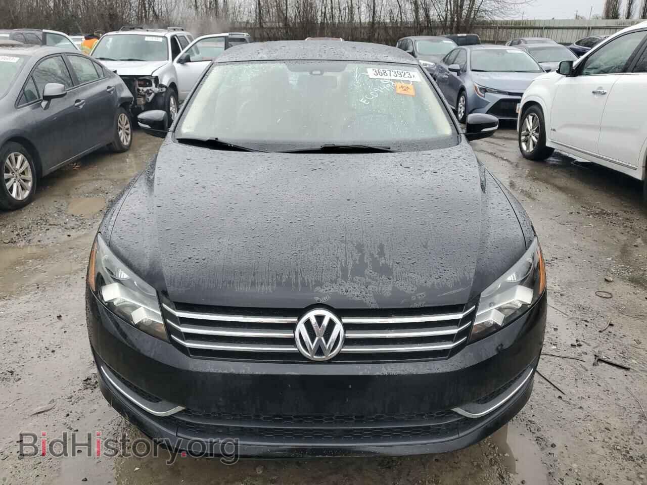 2014 VOLKSWAGEN PASSAT - VIN: 1VWAT7A32EC094995 - Фото 5
