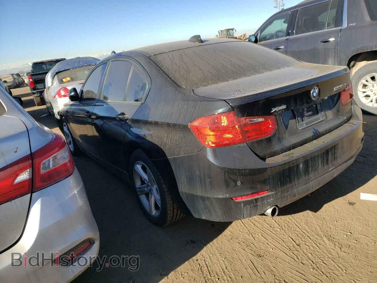 2015 BMW 3 SERIES - VIN: WBA3D5C50FK291180 - Фото 2