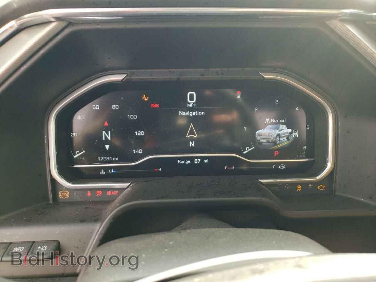 2023 GMC SIERRA - VIN: 3GTUUGELXPG311670 - Фото 9