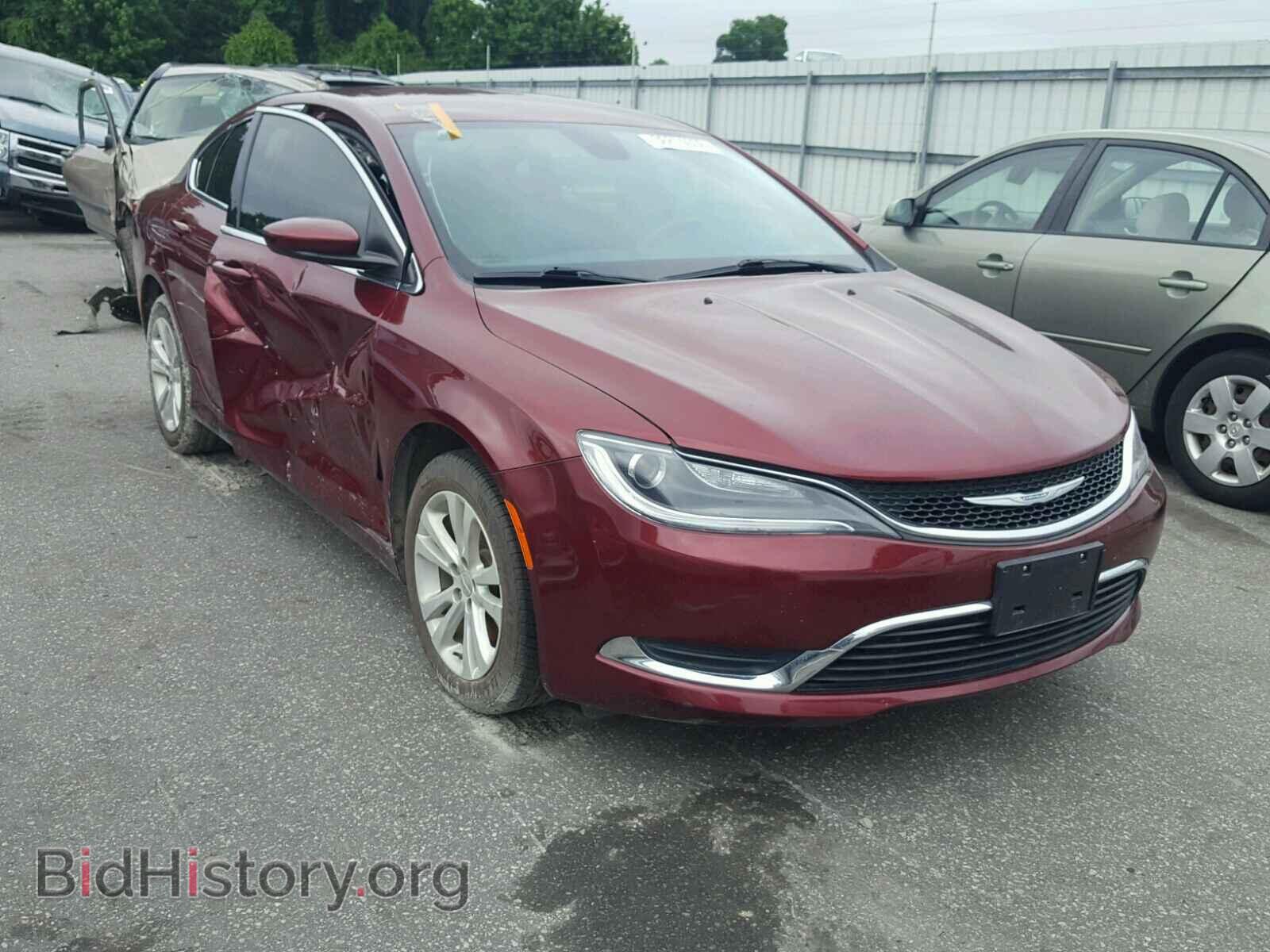 Фотография 1C3CCCAB4FN759529 - CHRYSLER 200 2015
