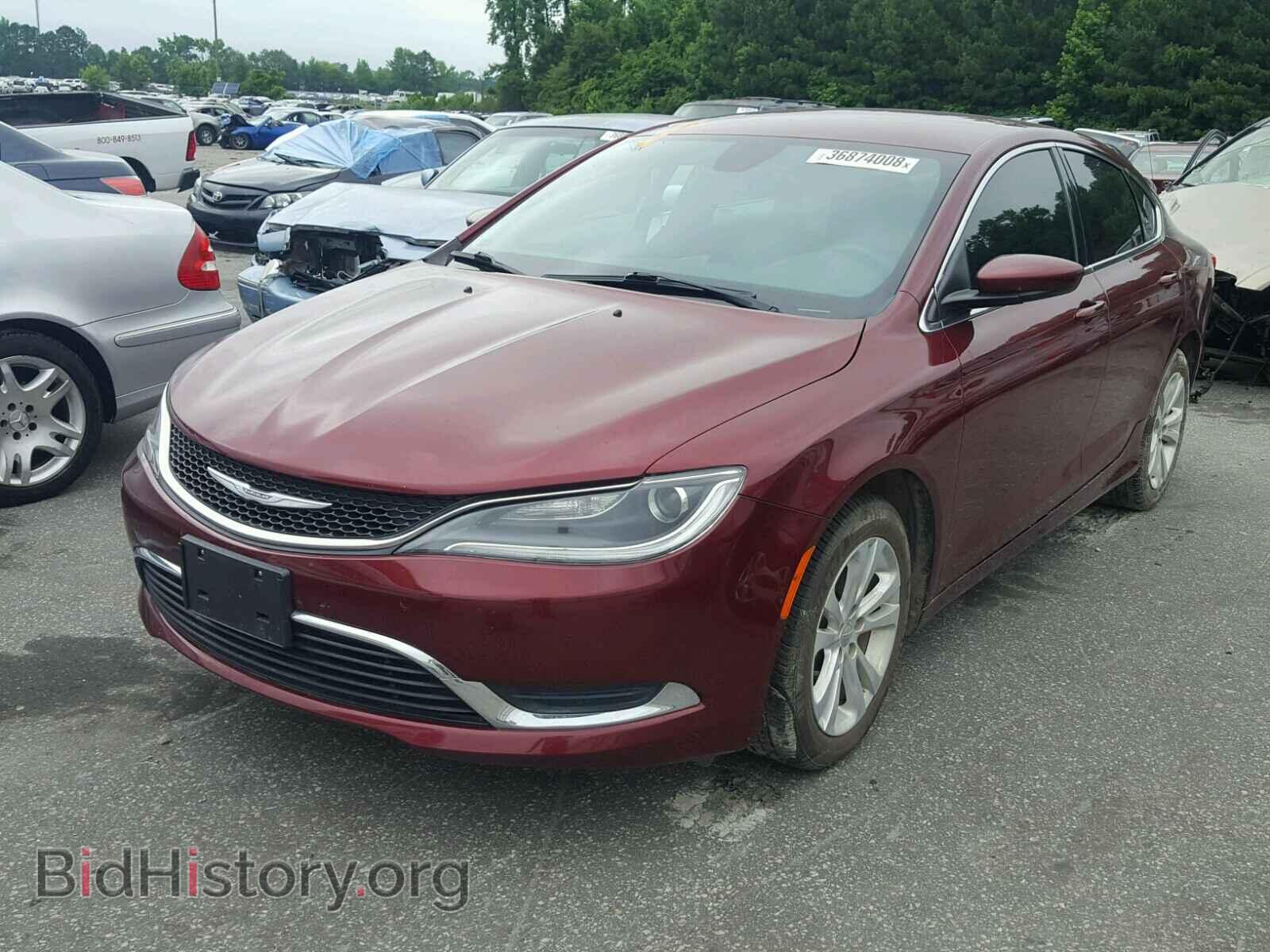 2015 CHRYSLER 200 - VIN: 1C3CCCAB4FN759529 - Фото 2