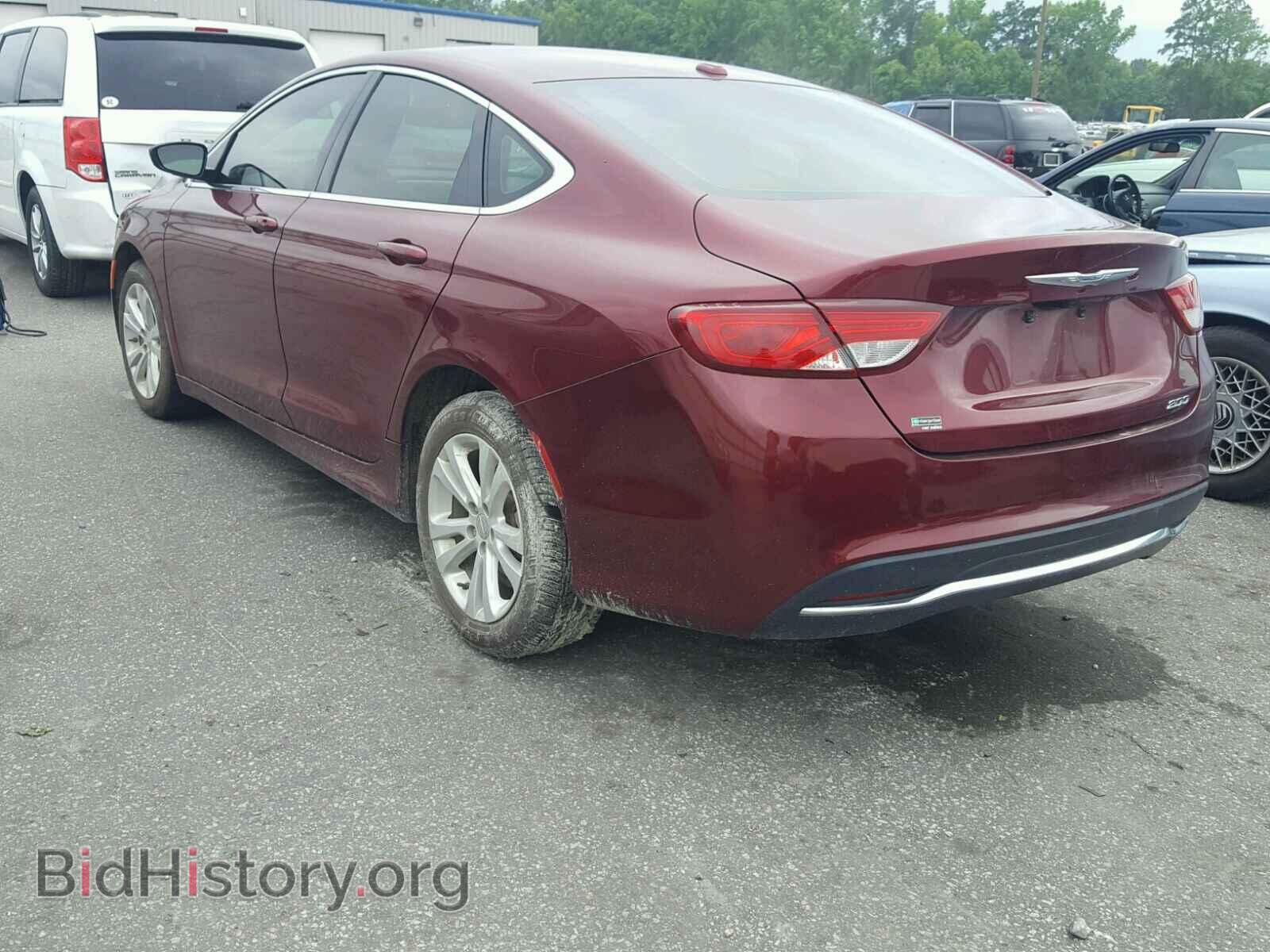 2015 CHRYSLER 200 - VIN: 1C3CCCAB4FN759529 - Фото 3