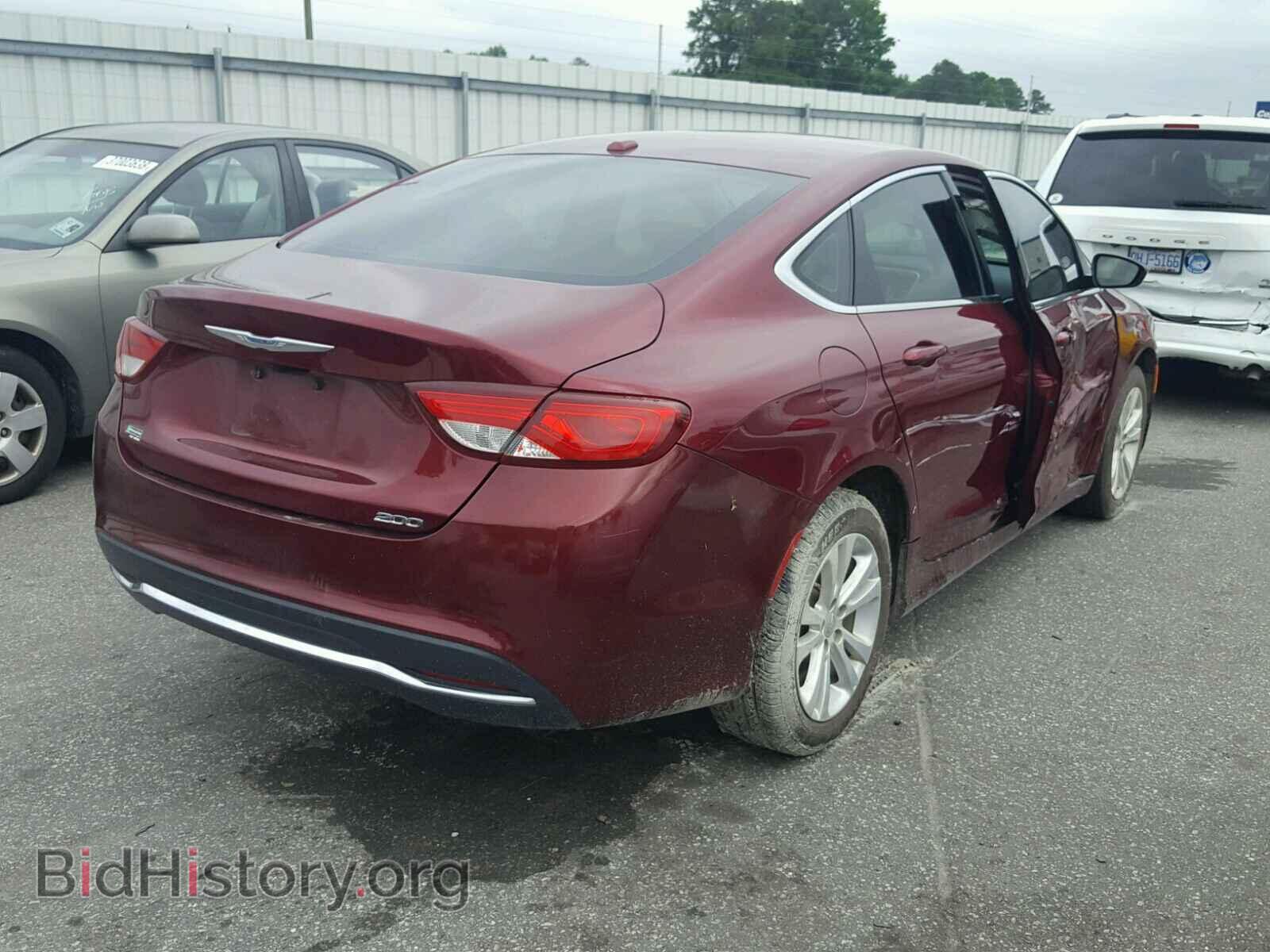 2015 CHRYSLER 200 - VIN: 1C3CCCAB4FN759529 - Фото 4