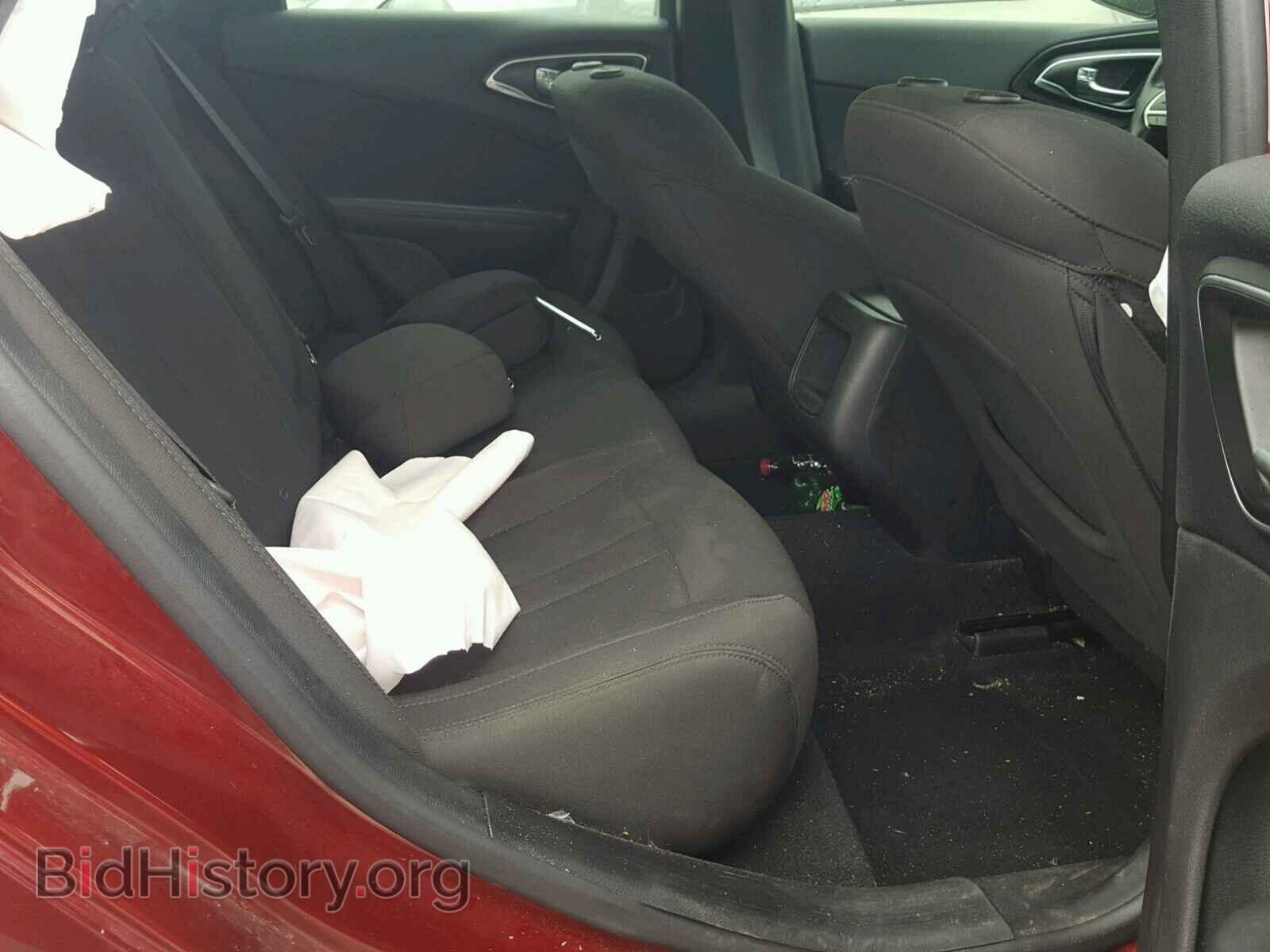 2015 CHRYSLER 200 - VIN: 1C3CCCAB4FN759529 - Фото 6