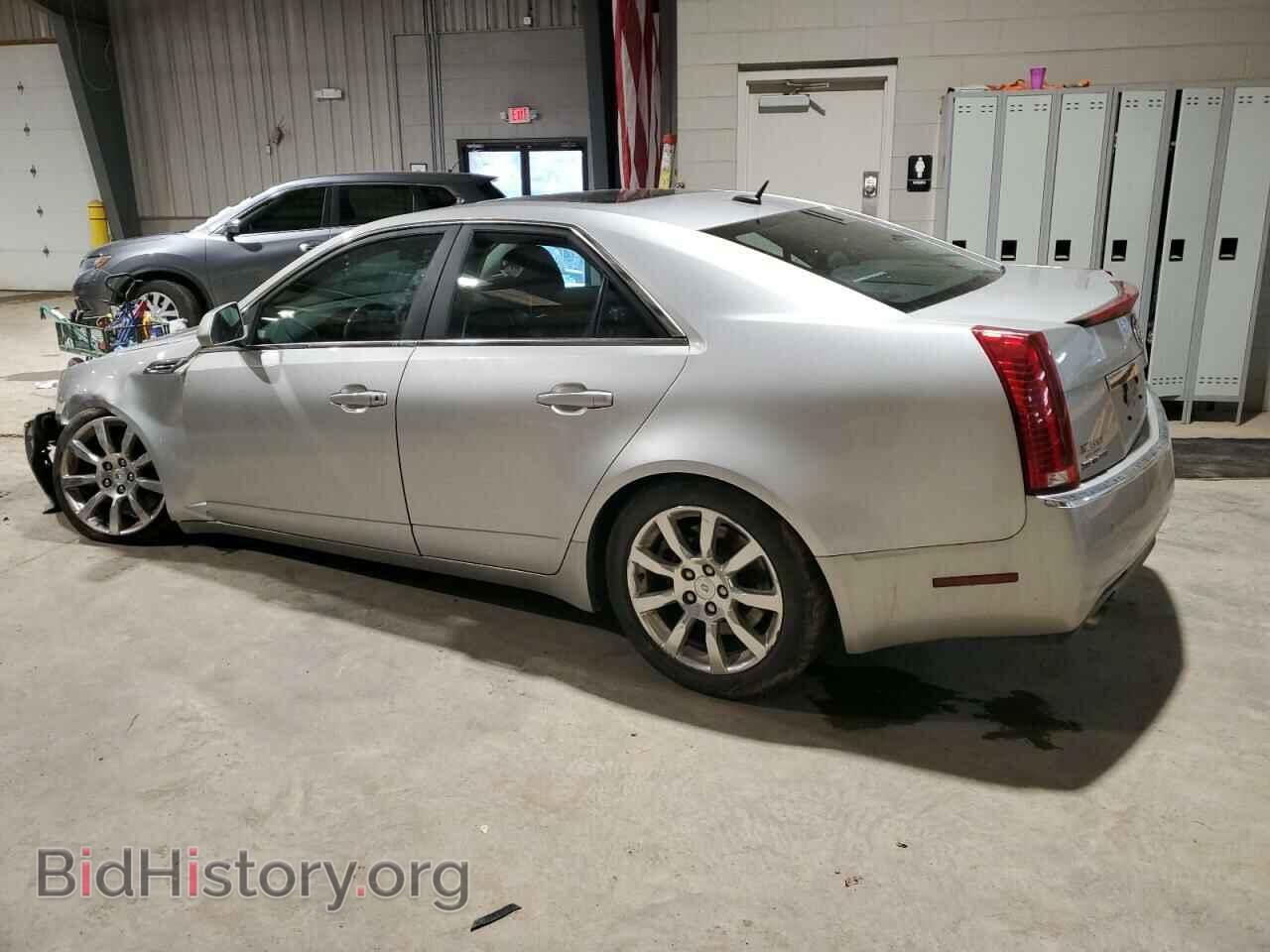 2008 CADILLAC CTS - VIN: 1G6DT57V580177553 - Фото 2