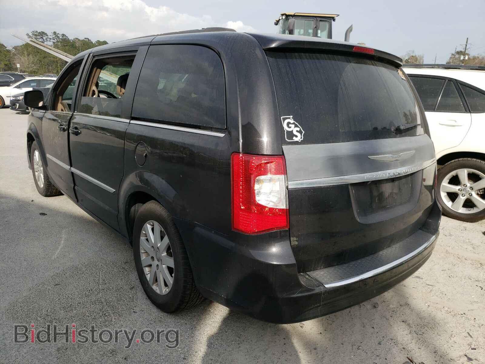 2014 CHRYSLER MINIVAN - VIN: 2C4RC1BG9ER258786 - Фото 3