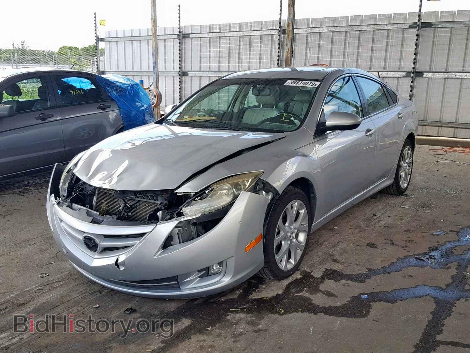 2009 MAZDA 6 - VIN: 1YVHP82B195M04155 - Photo 2