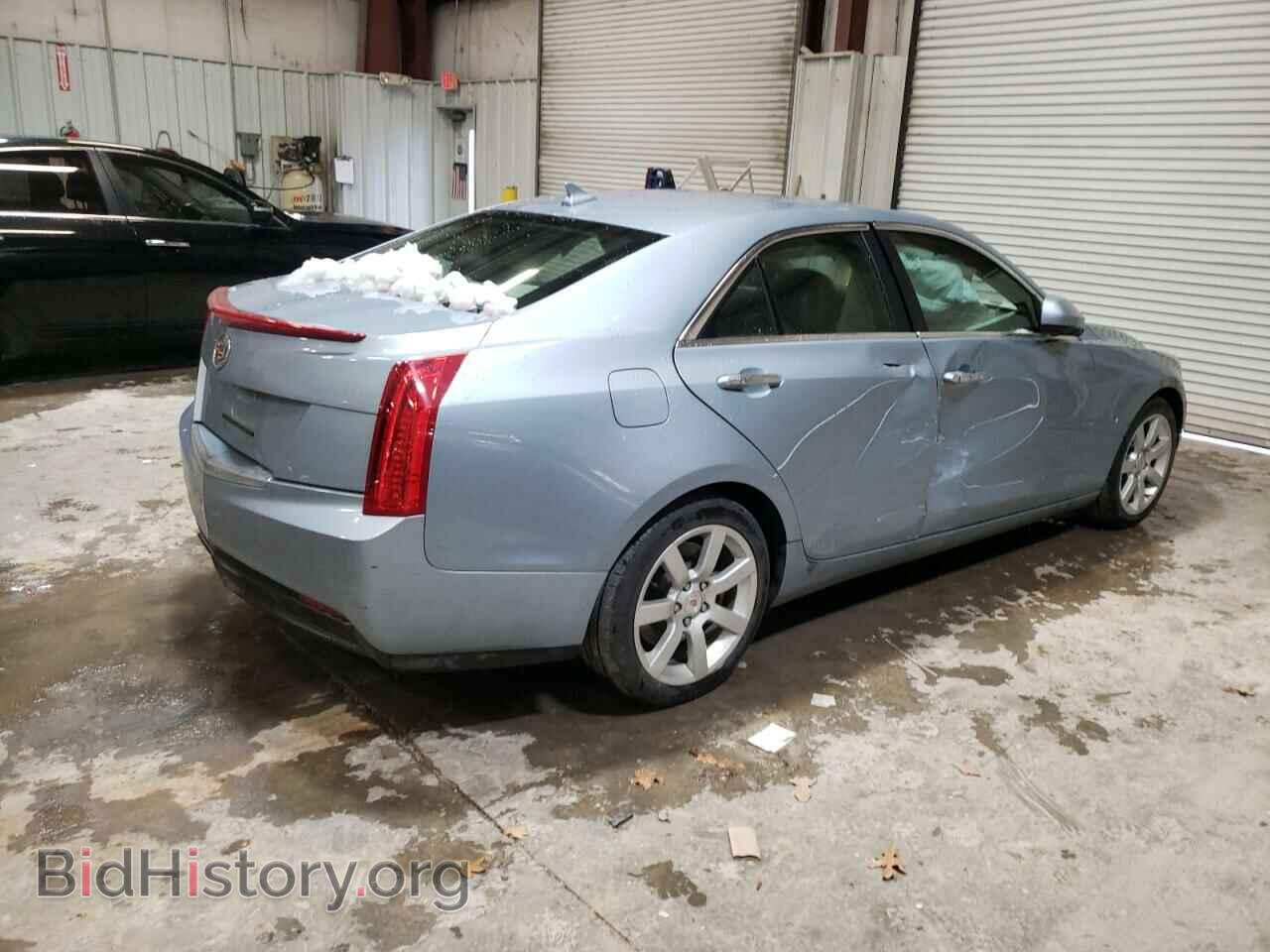 2013 CADILLAC ATS - VIN: 1G6AA5RA4D0170168 - Фото 3