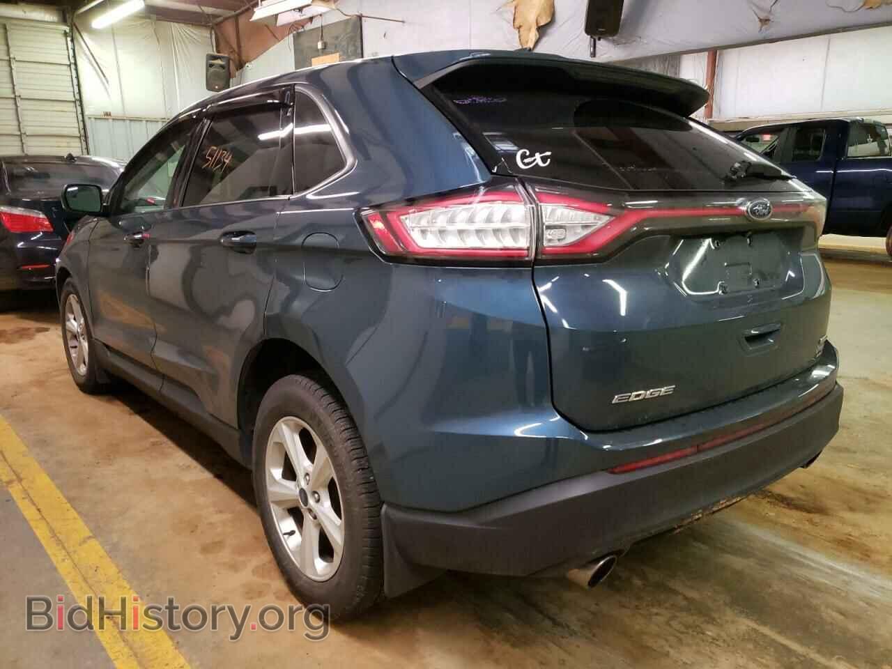 2016 FORD EDGE - VIN: 2FMPK4G96GBB10186 - Photo 3