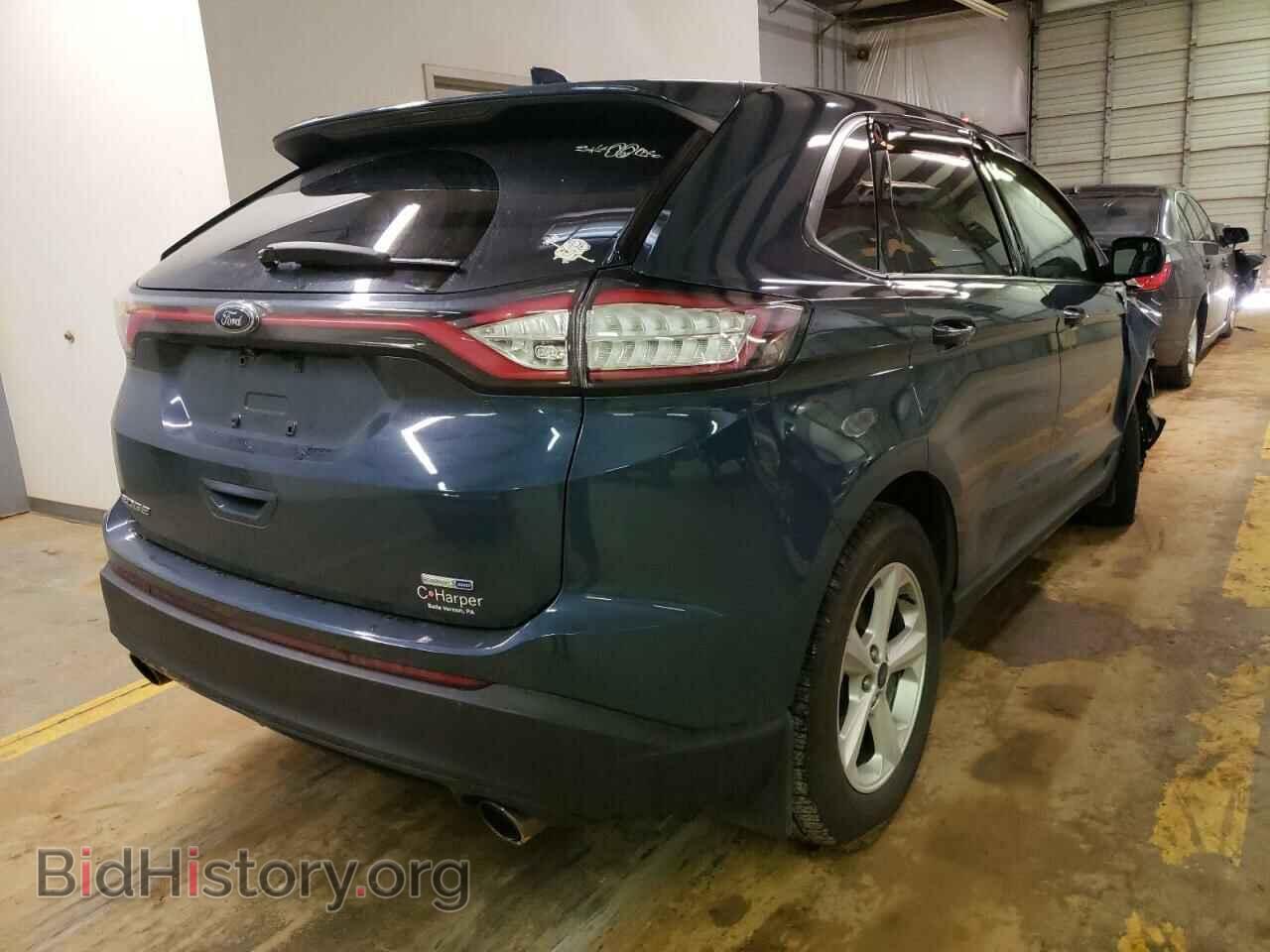 2016 FORD EDGE - VIN: 2FMPK4G96GBB10186 - Photo 4