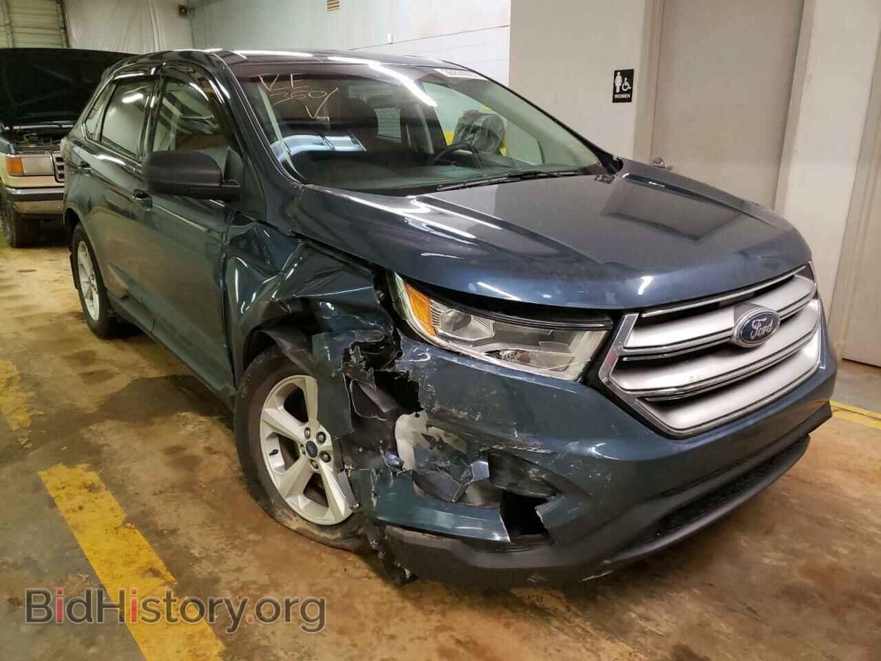 2016 FORD EDGE - VIN: 2FMPK4G96GBB10186 - Photo 9