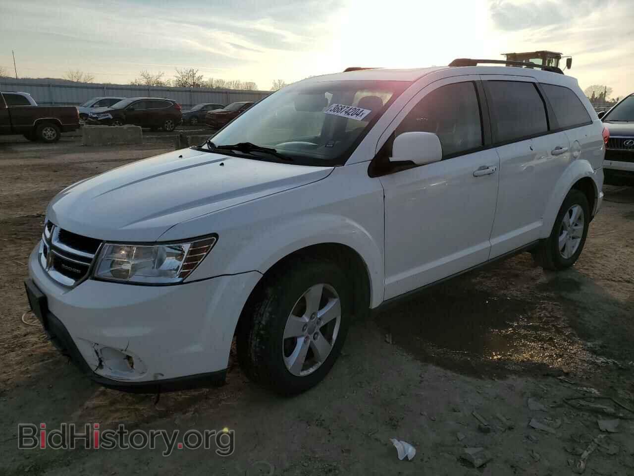 Фотография 3C4PDCBG4CT229867 - DODGE JOURNEY 2012
