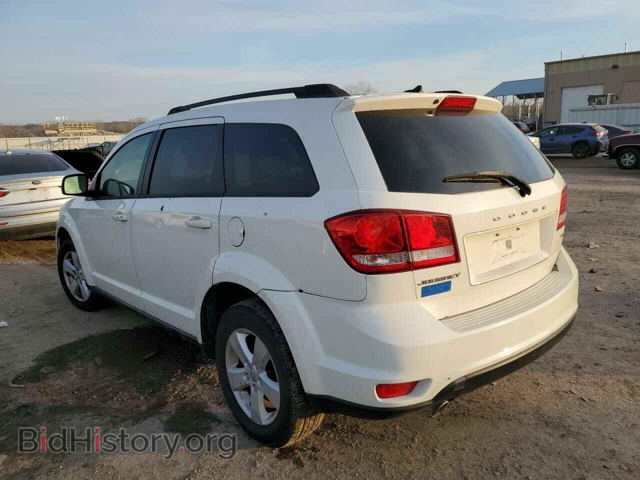 2012 DODGE JOURNEY - VIN: 3C4PDCBG4CT229867 - Фото 2