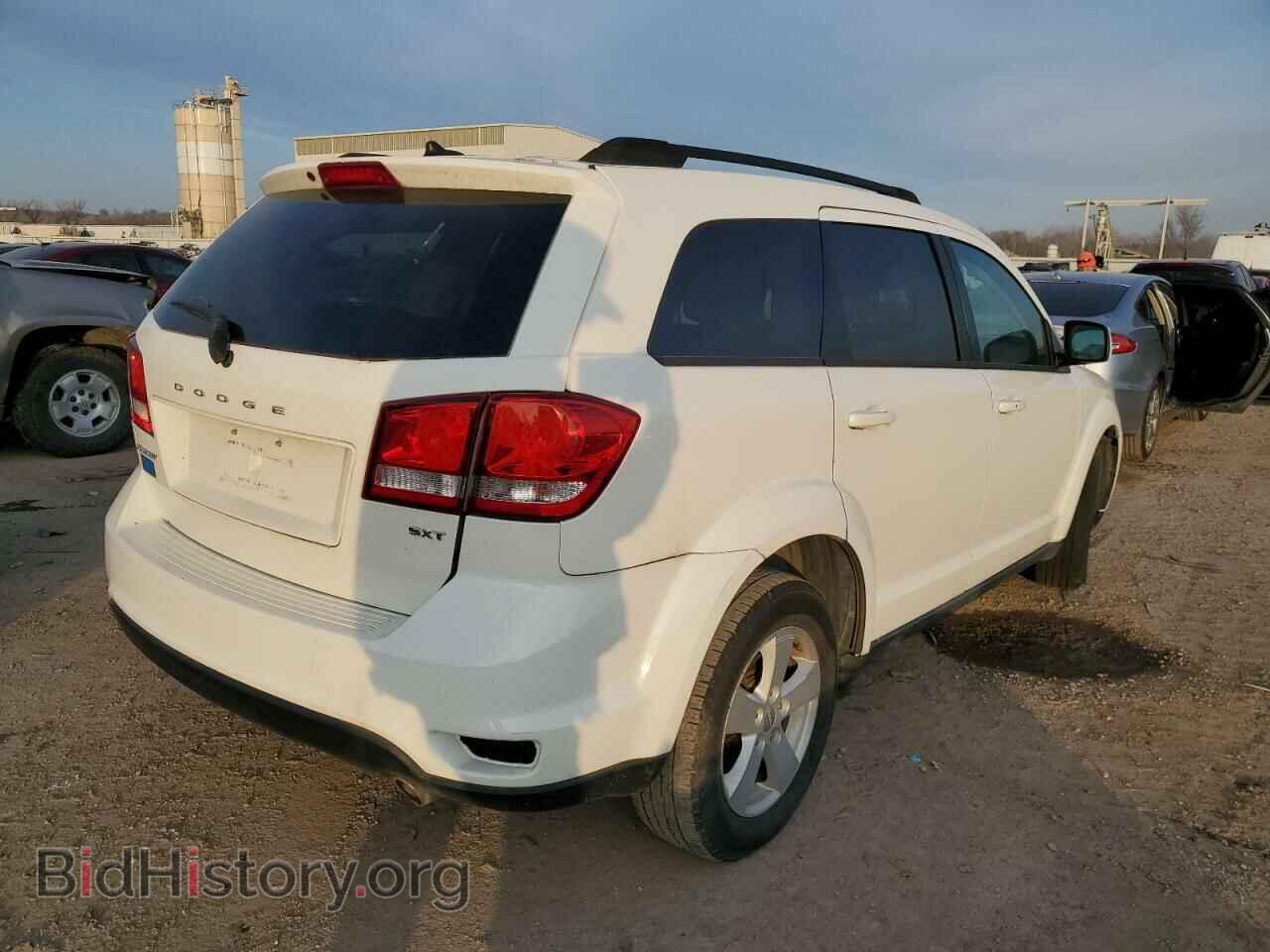 2012 DODGE JOURNEY - VIN: 3C4PDCBG4CT229867 - Фото 3