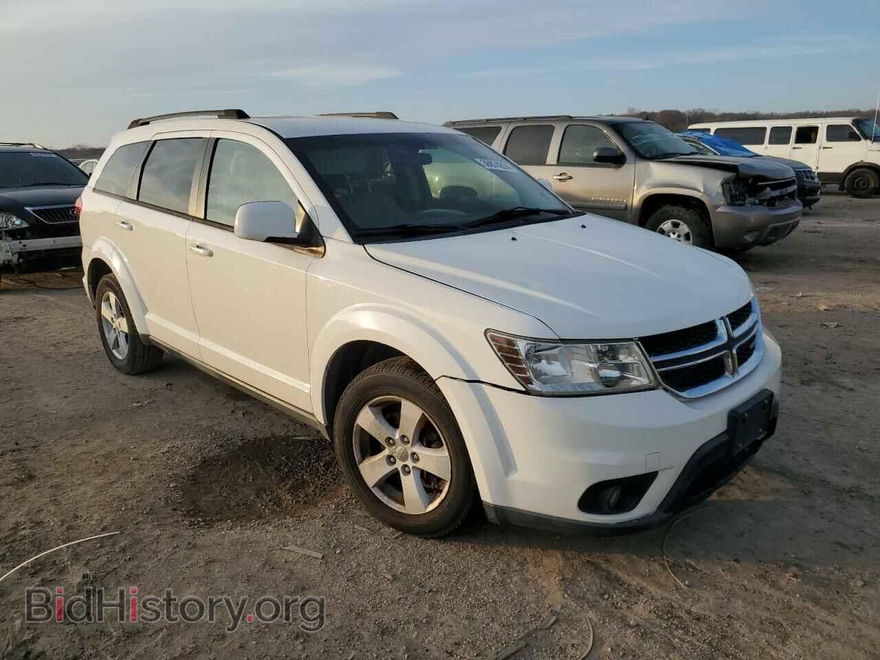 2012 DODGE JOURNEY - VIN: 3C4PDCBG4CT229867 - Фото 4