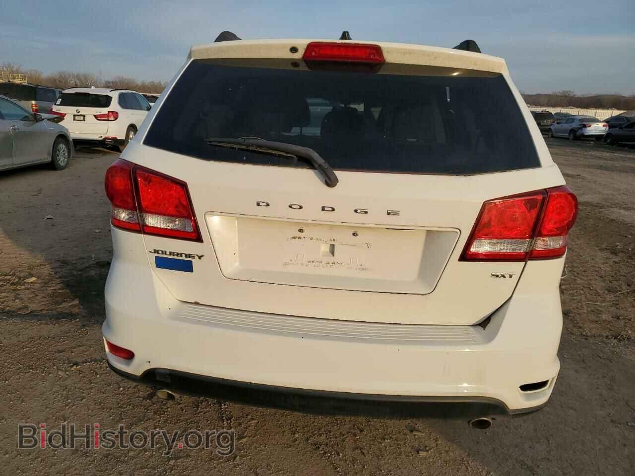 2012 DODGE JOURNEY - VIN: 3C4PDCBG4CT229867 - Фото 6