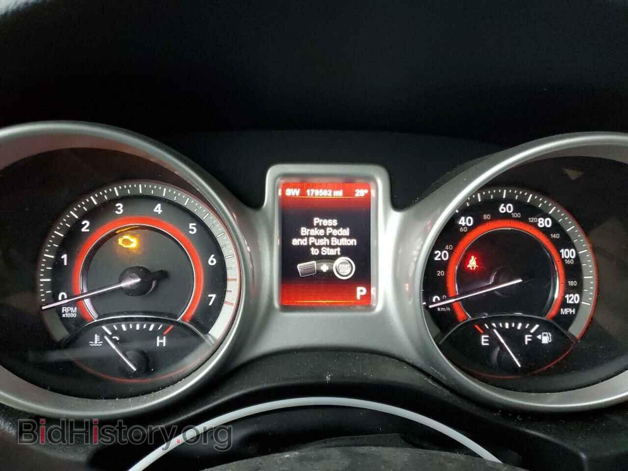 2012 DODGE JOURNEY - VIN: 3C4PDCBG4CT229867 - Фото 9