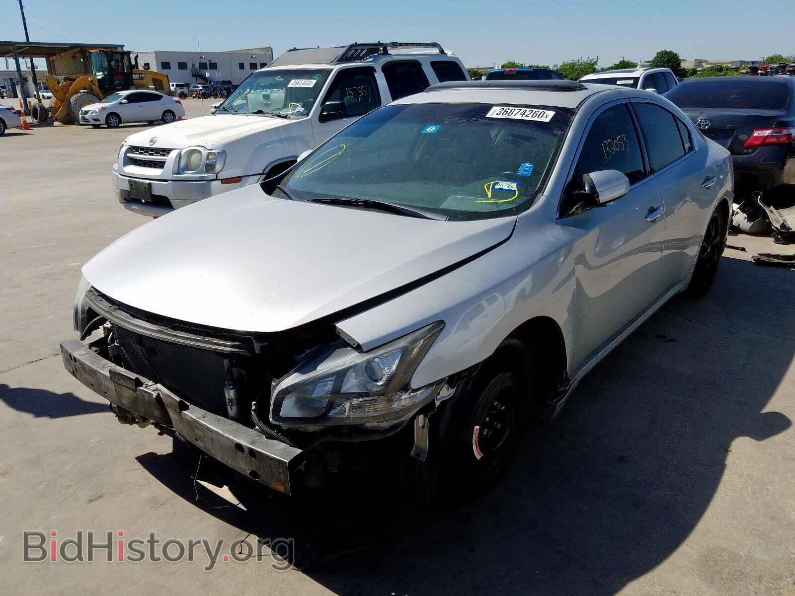2012 NISSAN MAXIMA - VIN: 1N4AA5AP4CC827048 - Фото 2
