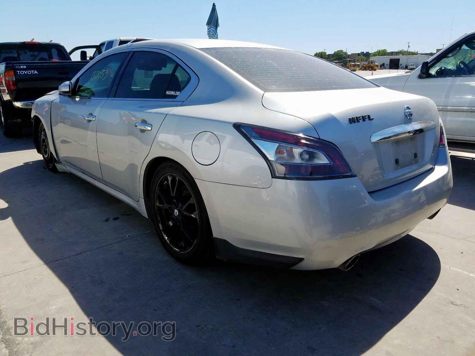 2012 NISSAN MAXIMA - VIN: 1N4AA5AP4CC827048 - Фото 3