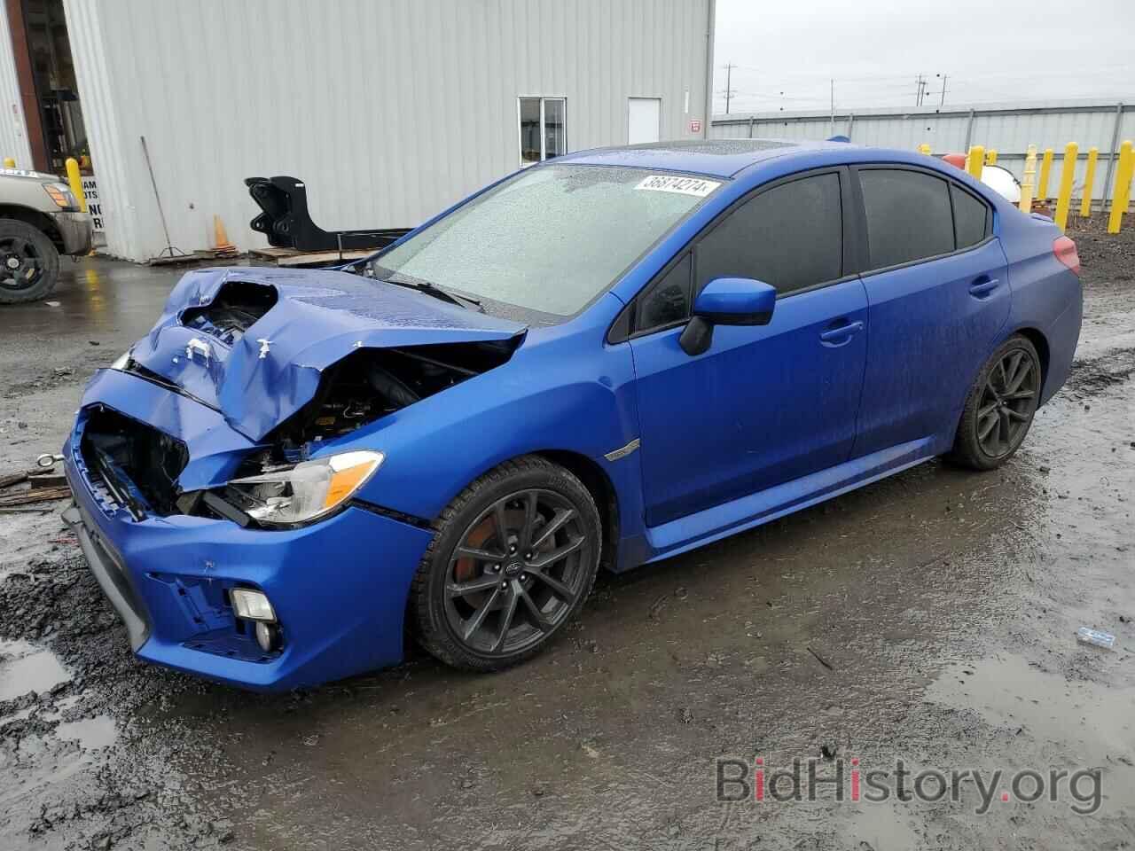 Photo JF1VA1F61K8819808 - SUBARU WRX 2019