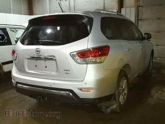 2013 NISSAN PATHFINDER - VIN: 5N1AR2MM7DC612683 - Фото 4