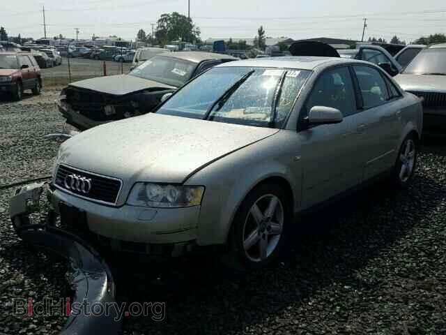 2002 AUDI A4 - VIN: WAULC68E72A065817 - Фото 2