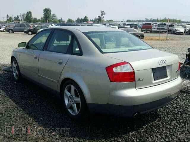 2002 AUDI A4 - VIN: WAULC68E72A065817 - Фото 3